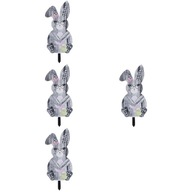 4x Záhradný zajačik Yard Akrylový nápis Bunny Yard Sign 4x Záhradný zajačik Yard Akrylový nápis Bunny Yard Sign