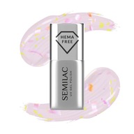 SEMILAC TOP NO WIPE MATTE PEACH GALAXY 7ML SEMILAC TOP NO WIPE MATTE PEACH GALAXY 7ML