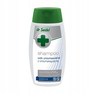 DR SEIDEL ŠAMPÓN S CHLORHEXIDÍNOM 220ml DR SEIDEL ŠAMPÓN S CHLORHEXIDÍNOM 220ml