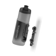 FIDLOCK TWIST fľaša 600ml transparentná čierna FIDLOCK TWIST fľaša 600ml transparentná čierna