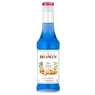 Monin Blue Curacao barmanský sirup 250 ml Monin Blue Curacao barmanský sirup 250 ml