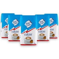 Polski Cukier Biely cukor 1 kg x 5 kusov Polski Cukier Biely cukor 1 kg x 5 kusov