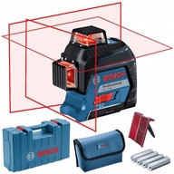 BOSCH Krížový laser 3 x 360° GLL 3-80 + Kufor