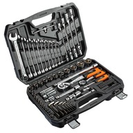 NEO SADA NÁSTROJOVÝCH KĽÚČOV 1/4", 1/2", 77 DIEL. NEO SADA NÁSTROJOVÝCH KĽÚČOV 1/4", 1/2", 77 DIEL.