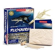 PLIOSAUR DINOSAUR VÝKOP Kreatívna 3D hračka PLIOSAUR DINOSAUR VÝKOP Kreatívna 3D hračka