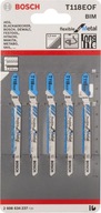 PÍLOVÝ LIST T118EOF 5 KS. BOSCH