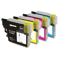 4x ATRAMENT pre BROTHER LC985 DCP J315W J140 J125 J515 4x ATRAMENT pre BROTHER LC985 DCP J315W J140 J125 J515