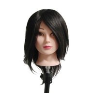 KADERNÍCKA HLAVA 100% PRÍRODNÉ VLASY BRUNETKY KADERNÍCKA HLAVA 100% PRÍRODNÉ VLASY BRUNETKY