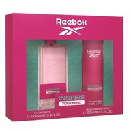 Reebok Inspire Your Mind Women set toaletná voda v spreji 100ml + desode P1 Reebok Inspire Your Mind Women set toaletná voda v spreji 100ml + desode P1
