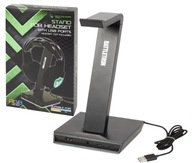 SLÚCHADLÁ NA STOLÚ RUKOVÄŤ 3XUSB LED HERNÝ VEŠIAK RGB SVIETENIE SLÚCHADLÁ NA STOLÚ RUKOVÄŤ 3XUSB LED HERNÝ VEŠIAK RGB SVIETENIE