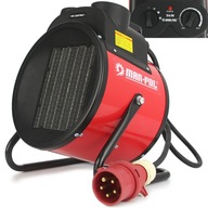 ELEKTRICKÝ OHRIEVAČ VENTILÁTOR 5kW FARELKA 5000 ELEKTRICKÝ OHRIEVAČ VENTILÁTOR 5kW FARELKA 5000