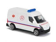 Vozidlo MAJORETTE SOS Renault Master Ambulans