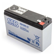 Batéria SSB SBH 200-12 12V 200W AGM