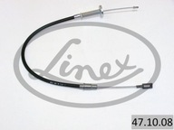 LINEX 47/10/08 Lanko ovládania spojky LINEX 47/10/08 Lanko ovládania spojky