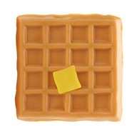 LITTLE TOADER Silikónové hryzátko pre bábätká Waffle LITTLE TOADER Silikónové hryzátko pre bábätká Waffle
