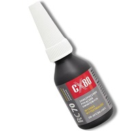 CX-80 Silné lepidlo RC70 na zaistenie závitových spojov 10 ml CX80 CX-80 Silné lepidlo RC70 na zaistenie závitových spojov 10 ml CX80