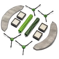 Sada kief Valčeky Filtre Mopy pre iRobot Roomba Combo Robot j7 j7+ j9+ Sada kief Valčeky Filtre Mopy pre iRobot Roomba Combo Robot j7 j7+ j9+