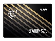 SSD disk MSI Spatium S270 960GB