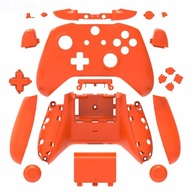 Puzdro na ovládače Xbox One S a X + tlačidlá [oranžové]