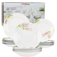VEČERA SERVIS SADA TANIER 18 ks. okrúhly set PRE 6 OSÔB VEČERA SERVIS SADA TANIER 18 ks. okrúhly set PRE 6 OSÔB