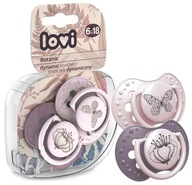 LOVI DYNAMIC ORTODONTICKÝ cumlík 2 ks. 6-18 m LOVI DYNAMIC ORTODONTICKÝ cumlík 2 ks. 6-18 m
