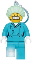 LEGO FLASHLIGHT KEYRING Lekár chirurg LGL-KE178 LEGO FLASHLIGHT KEYRING Lekár chirurg LGL-KE178