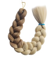 Syntetické vrkoče OMBRE NATURY blond farby Syntetické vrkoče OMBRE NATURY blond farby