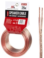 REPRODUKTOROVÝ KÁBEL 2x1,5mm CCA OFC AUDIO