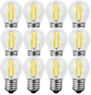 E27 LED žiarovka 4WAT Edison Filament 12 ks E27 LED žiarovka 4WAT Edison Filament 12 ks