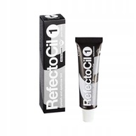 Gélová henna na obočie a mihalnice Black Black Refectocil 15ml Gélová henna na obočie a mihalnice Black Black Refectocil 15ml