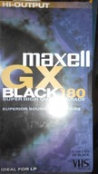 Maxell GX Black 180