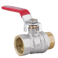 GUĽOVÝ VENTIL 3/4" NÁSOBNÉ ČÍSLO S RÚČKOU DN20 GUĽOVÝ VENTIL 3/4" NÁSOBNÉ ČÍSLO S RÚČKOU DN20