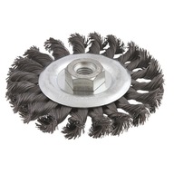 KOTÚČOVÁ KEFA DRRÁTENÁ 115 MM X M14 KOTÚČOVÁ KEFA DRRÁTENÁ 115 MM X M14
