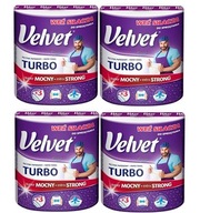 Velvet Towel Super Strong Turbo sada 4 ks Velvet Towel Super Strong Turbo sada 4 ks