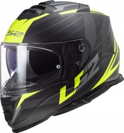 Celotvárová prilba LS2 FF800 Storm Nerve Fluo M Celotvárová prilba LS2 FF800 Storm Nerve Fluo M