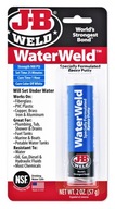 VODEODOLNÝ opravný tmel JB Weld VODEODOLNÝ opravný tmel JB Weld