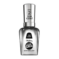 Sally Hansen Miracle Gel Top Coat vrchný lak 101 Transparant Sally Hansen Miracle Gel Top Coat vrchný lak 101 Transparant