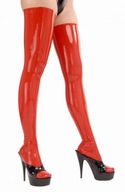 ČERVENÉ LATEXOVÉ PANČUCHY AB4046 100% LATEX M ČERVENÉ LATEXOVÉ PANČUCHY AB4046 100% LATEX M