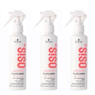 SCHWARZKOPF OSIS FLATLINER SPREJ UĽAHČUJÚCI NAHRANENIE VLASOV 3X200ML SCHWARZKOPF OSIS FLATLINER SPREJ UĽAHČUJÚCI NAHRANENIE VLASOV 3X200ML