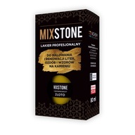 MIXSTONE kamienkový dekoračný lak 80ml ZLATÝ MIXSTONE kamienkový dekoračný lak 80ml ZLATÝ