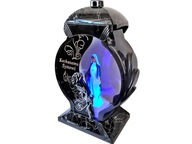 ŽIARI SYN SYNOVI ČIERNY MRAMOR +LED POSTAVÁK ŽIARI SYN SYNOVI ČIERNY MRAMOR +LED POSTAVÁK