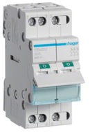 Modulárny odpínač 32A FR Hager SBN332 Modulárny odpínač 32A FR Hager SBN332