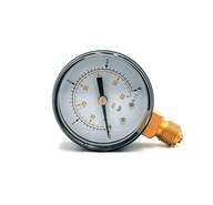 M50R 0 - 4 BAR 1/4 radiálny tlakomer M50R 0 - 4 BAR 1/4 radiálny tlakomer