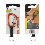 Krúžok na kľúče Nite Ize SlideLock Aluminium Pom Krúžok na kľúče Nite Ize SlideLock Aluminium Pom