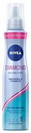 Pena na vlasy NIVEA Diamond Volume Care 150 ml