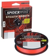 Spiderwire Stealth Smooth 8X Red 0,13 mm / 150 m