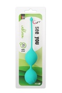 Hračky snov VIDIEME SA V BLOOM DUO BALLS 36MM Zelená Hračky snov VIDIEME SA V BLOOM DUO BALLS 36MM Zelená