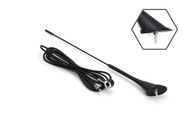 AUTOANTÉNA 40cm, kábel 3m, závit 5mm AUTOANTÉNA 40cm, kábel 3m, závit 5mm