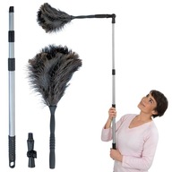 Teleskopické DUSTING BUSTER Pštrosie perie Teleskopické DUSTING BUSTER Pštrosie perie