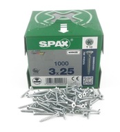 Spax skrutky 3x25 1000ks WIROX TX T10 Spax skrutky 3x25 1000ks WIROX TX T10